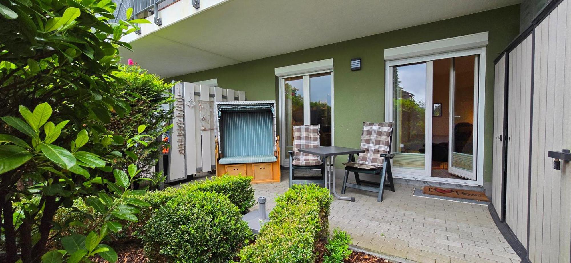 Ferienwohnung S34 Harmonie Graal-Mueritz Exterior foto